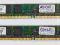 KINGSTON DDR2 2X1GB DUAL 800MHz CL6