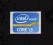 041b Naklejka Intel Core i3 Inside 21 x 16 mm
