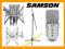 Samson G-track USB mikrofon studyjny + statyw + SP