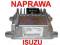 NAPRAWA sterownika POMPY TDI OPEL silnik ISUZU