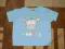 T-shirt NEXT 6-9 m-cy r. 74