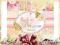 Papier scrapbooking zestaw WRS Peach Blossom