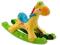 BBW07 Żyrafka na biegunach Fisher-Price