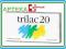 TRILAC 20 kaps. bakterie kwasu mlekowego - APTEKA