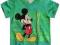 T-shirt Mickey zielony 80