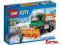 LEGO CITY 60083 PŁUG ŚNIEŻNY KURIER POZNAŃ