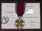 III RP Brązowy Krzyż Zasługi wraz z dokumentem