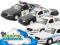 1999 FORD CROWN VICTORIA POLICE SKAL 1:34-39 WELLY