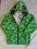 Bluza z kapturem Minecraft Creeper 140