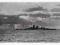 Okręt liniowy Gneisenau na Atlantyku 1942r.