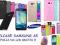 ETUI JELLY GEL SAMSUNG GALAXY A5 A500 + FOLIA - FV