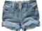Szorty Jeans Vintage Mankiety - NEXT '14 - 5-6 l