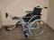 45 Wózek inwalidzki siedzisko 51cm podparcie łydki