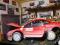 Peugeot 307 WRC skala 1:18 Garaż diorama makieta