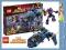 LEGO SUPER HEROES - X-MEN KONTRA SENTINEL 76022