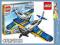 LEGO CREATOR 3w1 Klocki LOTNICZE PRZYGODY 31011