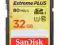 Sandisk Extreme Plus 32GB UHS-I 80 MB/s Nowa