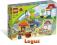 LEGO 4631 DUPLO Moje Pierwsze Budowle LEGUŚ