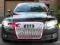 GRILL ATRAPA AUDI A4 ABT NIE&lt; S4 S LINE CHROM