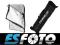 Softbox Powerlux Szybki Montaż 40x60cm oprawka E27
