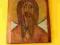 Jezus płaskorzezba drewno wym 32 x 27 cm - Niemcy