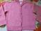 różowy sweterek sweter Gymboree biedronka 3-4t XS