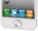 Naklejka przycisk Home iPhone 4 4S 5 5S iPad iPod