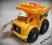 MEGA BLOKS WYWROTKA Z KLOCKAMI CAT DUMP TRUCK 7887