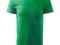 T-shirt, koszulka UNISEX HeavyNew zieleń LOGO HAFT