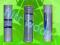 Zestaw 3 wkładów Aquafilter Osmoza filtry wody