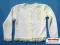ola-sklep śliczny biały sweterek koronka 146