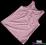 S11*- NEXT - różowa - bawełniana tunika na 9 lat