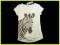 T-shirt z ZEBRA F&amp;F roz 164 na 13/14 lat SUPER
