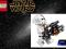 LEGO STAR WARS REPUBLIC TROOPER + WYRZUTNIA 75001