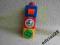 FISHER PRICE AKTYWNE KLOCKI KOSTKI EDUKACYJNE