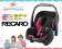 FOTELIK RECARO PRIVIA 0-13 kg 5*ADAC PINK SHADOW