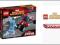 LEGO SUPER HEROES 76014 SPIDERMAN TRÓJKOŁOWIEC 24H