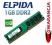 ELPIDA 1GB DDR2 PC2-5300 667MHz CL5 / SKLEP GW