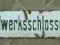 Przedwojenny szyld kolejowy Deutsche Reichsbahn !