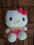 Maskotka Hello Kitty 20cm z przyssawką na szybę