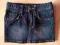 Jeansowa dżinsowa spódnica H&amp;M, 104, 3-4 L