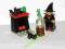 LEGO 2872 Witch and Fireplace kotek czarownica