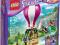 Lego Friends 41097 Heartlake Hot Air Balloon NOWY