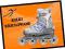 Markowe rolki ROLLERBLADE Spitfire 33-36,5