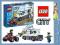 LEGO CITY Klocki FURGONETKA POLICYJNA 196kl. 60043