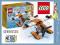 LEGO CREATOR Klocki HYDROPLAN Samolot 3w1 31028