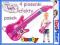 Smoby Violetta GITARA ELEKTRONICZNA Disney NEW