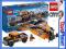 LEGO CITY Klocki TERENÓWKA Z MOTORÓWKĄ 301kl 60085