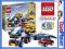 LEGO CREATOR Klocki 3w1 AUTOLAWETA 264 kl. 31033