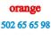 starter orange na karte 502 65 65 98
